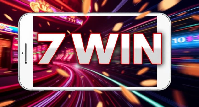 Immersive lounge-style interface of 7WIN casino