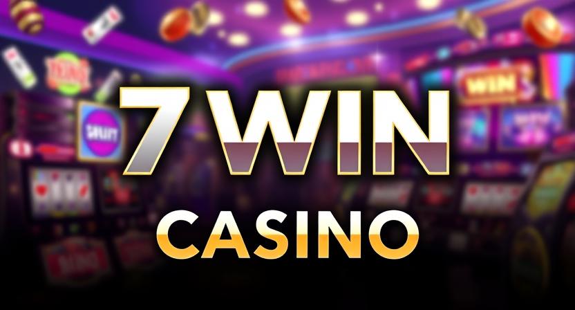 Immersive lounge-style interface of 7WIN casino