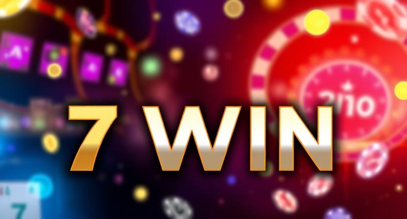 Live dealers and slot thrills at 7WIN casino