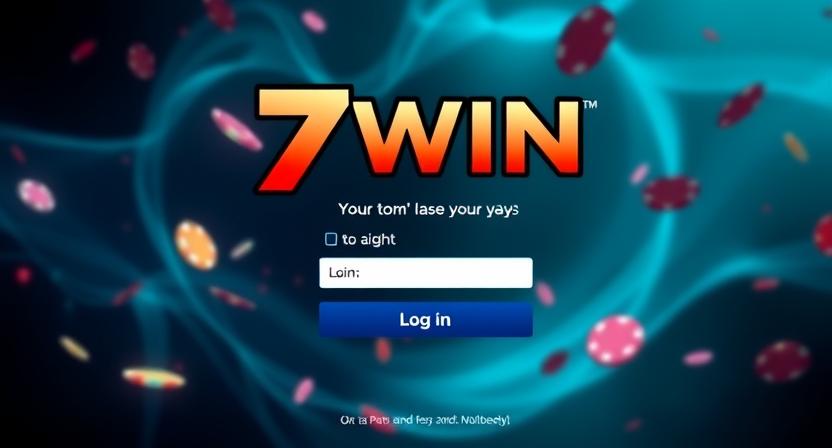 User-friendly 7WIN login control panel