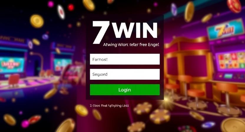 7WIN login with advanced security features