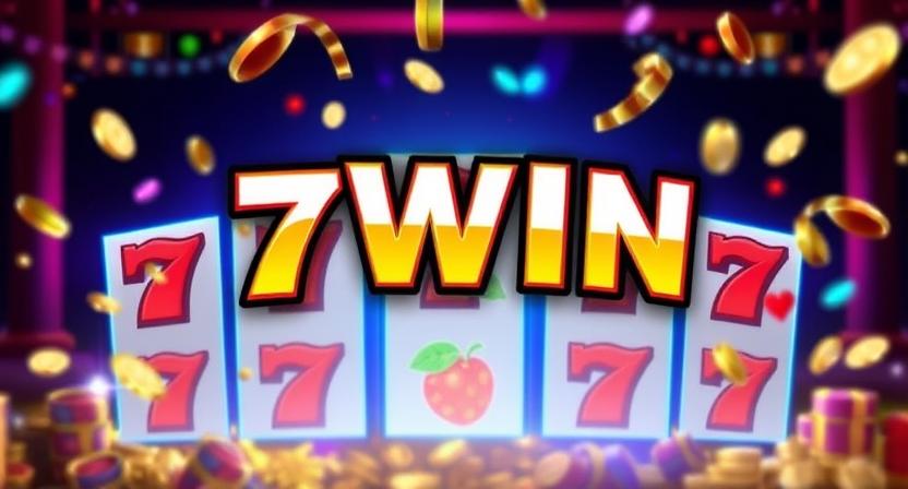 Vibrant themes and bonuses in 7WIN slots